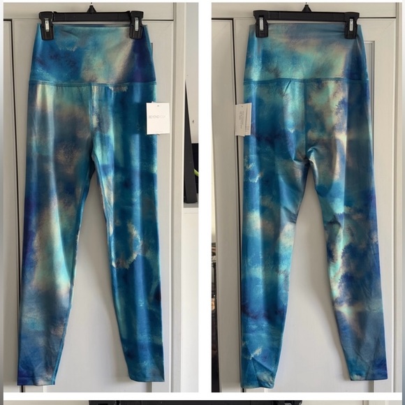 Beyond Yoga Lux midi high waist yoga pants - Picture 4 of 5